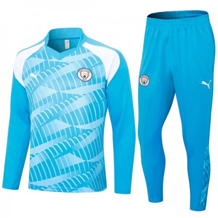Manchester City Trænings trøjedragter 2023-24 Blå